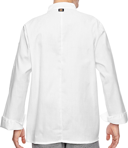 Custom Embroidered 7 oz. Eight Button Chef Coat-SM